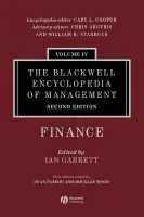 Blackwell Encyclopedia of Management, Finance
