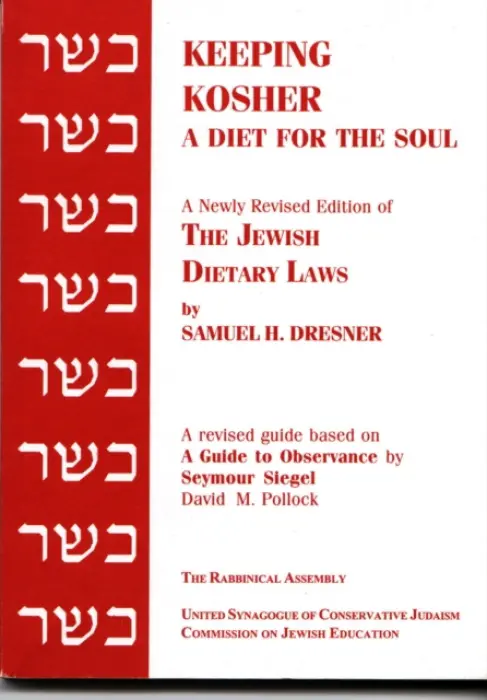 Keeping Kosher - Dresner, Samuel H.