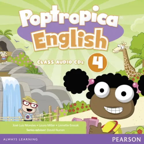 Poptropica English American Edition 4 Audio CD - Salaberri, Sagrario a Jolly, Aaron