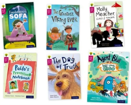 Oxford Reading Tree Story Sparks: Oxford Level 10: Pack of 6 - Knapman, Timothy a Bradman, Tony a Zucker, Jonny a Palin, Cheryl a Gates, Susan