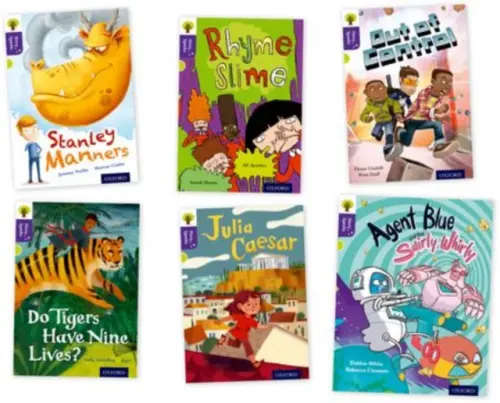 Oxford Reading Tree Story Sparks: Oxford Level 11: Mixed Pack of 6 - Nadin, Joanna a Sparkes, Ali a Undrill, Fiona a Grindley, Sally a Murtagh, Ciaran a White, Debbie