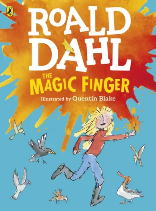 Magic Finger - Dahl, Roald