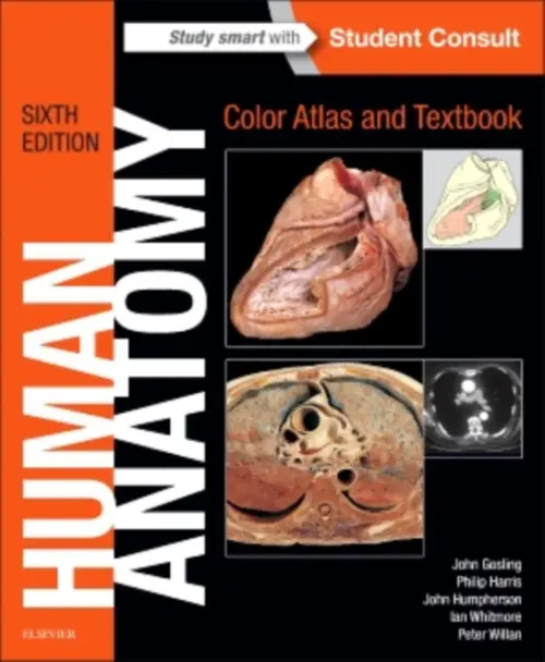 Human Anatomy, Color Atlas and Textbook - Gosling, John A. (Professor of Anatomy, Stanford University, USA) a Harris, Philip F., MD MB ChB MSc (Emeritus Professor of Anatomy, University of Manchester, UK) a Humpherson, John R. (Formerly Senior Lecturer in Anatomy, Faculty of Life Sciences, University