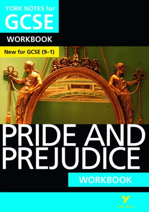 Pride and Prejudice York Notes GCSE English Literature Workbook - for 2026, 2027 exams - Jones, Julia