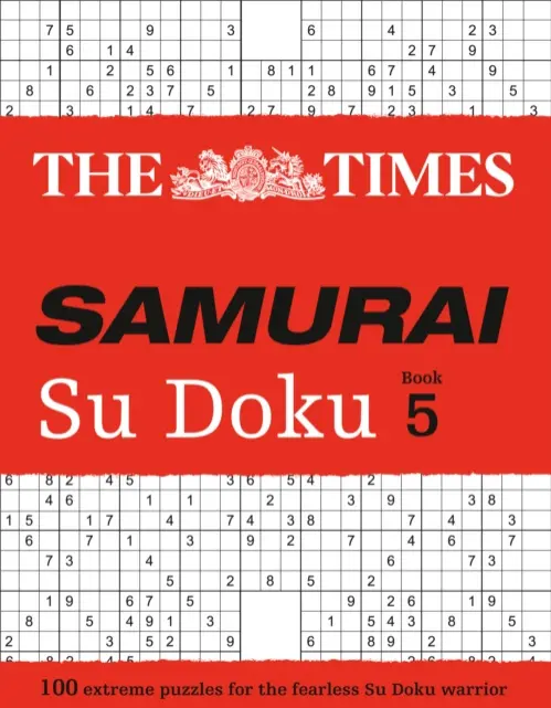 Times Samurai Su Doku 5 - The Times Mind Games