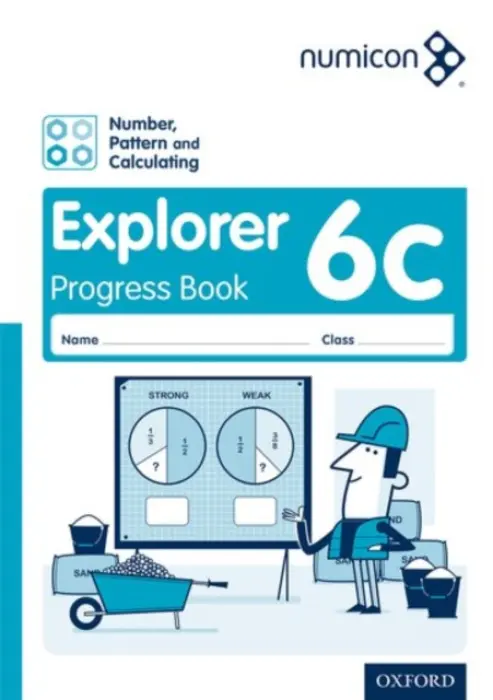 Numicon: Number, Pattern and Calculating 6 Explorer Progress Book C (Pack of 30) - Wing, Tony a Campling, Jayne a Osborne, Adella