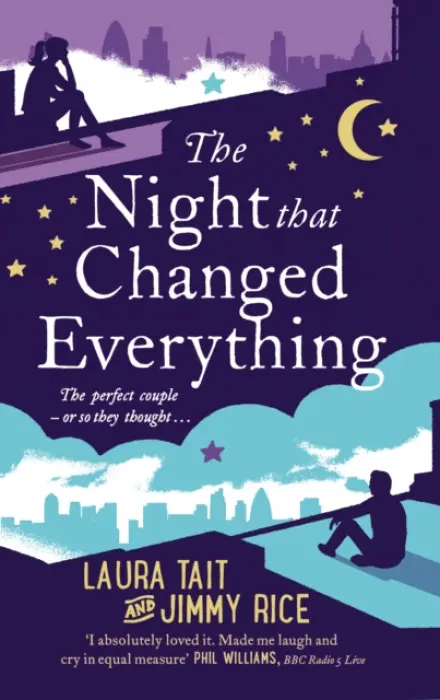 Night That Changed Everything - Tait, Laura a Rice, Jimmy