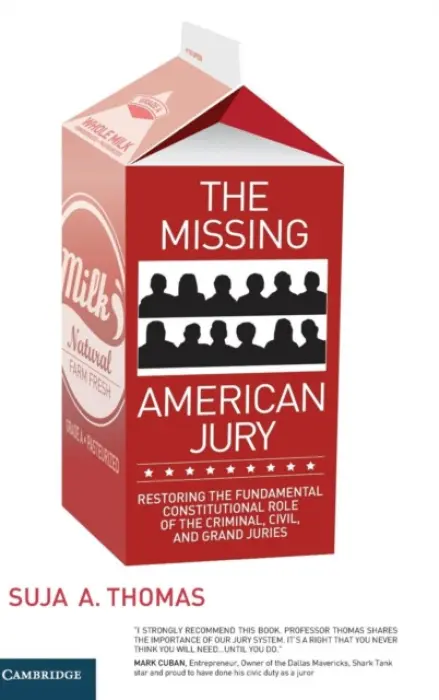 Missing American Jury - Thomas, Suja A.