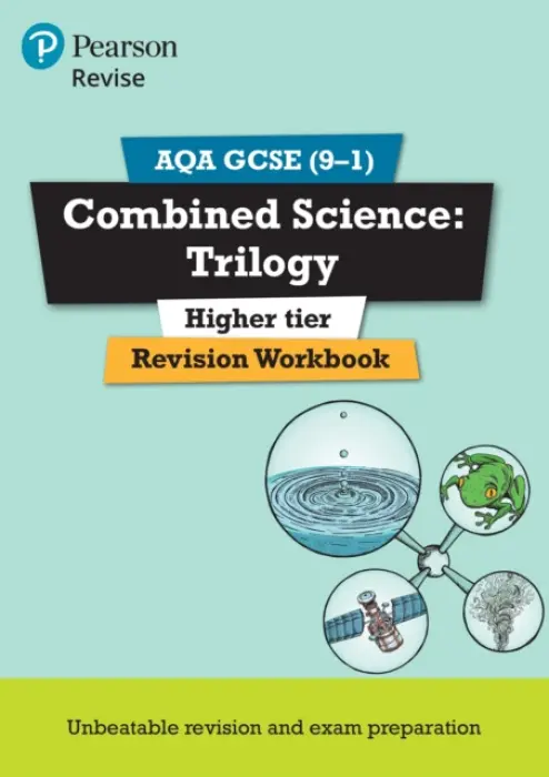 Pearson REVISE AQA GCSE Combined Science Trilogy (Higher) Revision Workbook - for 2026, 2027 exams - Henry, Nora a Wilson, Catherine a Saunders, Nigel