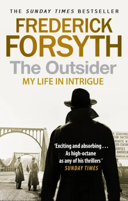 The Outsider (My Life in Intrigue) - Frederick Forsyth - kniha z kategorie Autobiografie
