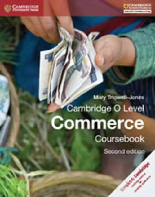 Cambridge O Level Commerce Coursebook - Trigwell-Jones, Mary