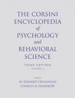 Corsini Encyclopedia of Psychology and Behavioral Science, Volume 4