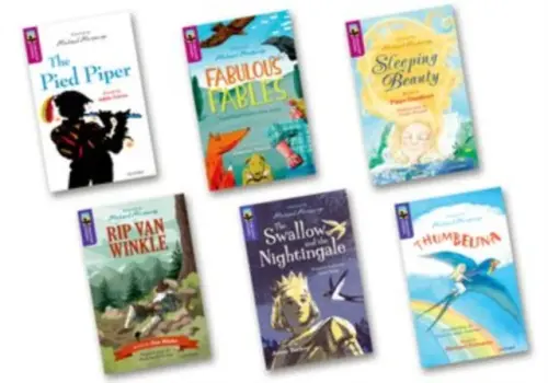 Oxford Reading Tree TreeTops Greatest Stories: Oxford Level 10-11: Mixed Pack - Geras, Adele a Nadin, Joanna a Goodhart, Pippa a Foreman, Michael a Zucker, Jonny
