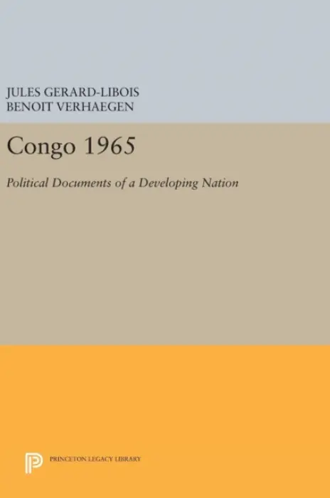Congo 1965 - Gerard-Libois, Jules a Verhaegen, Benoit