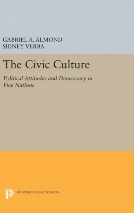 Civic Culture - Almond, Gabriel Abraham a Verba, Sidney