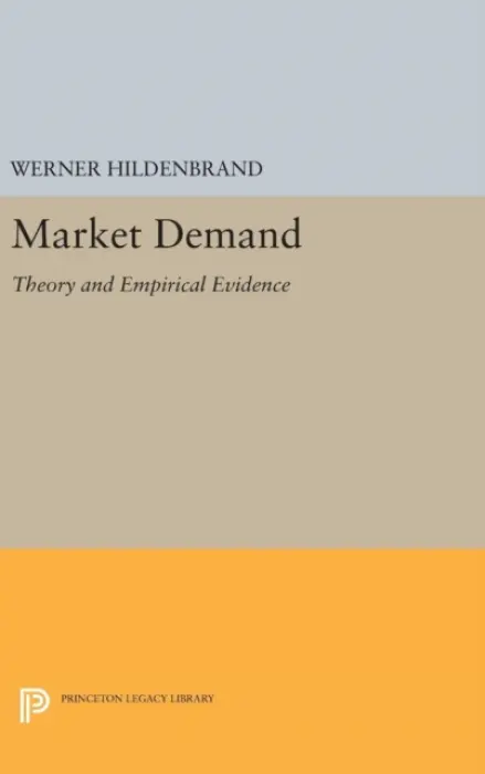 Market Demand - Hildenbrand, Werner