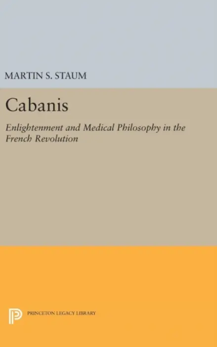 Cabanis - Staum, Martin S.