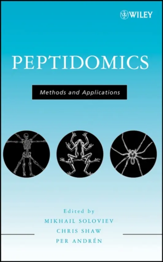 Peptidomics - Soloviev, Mikhail a Andren, Per a Shaw, Chris