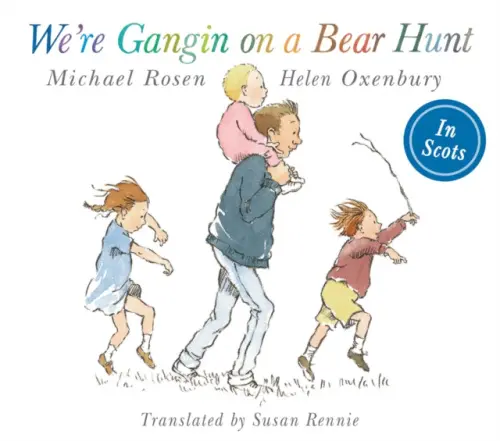 We're Gangin on a Bear Hunt - Rosen, Michael