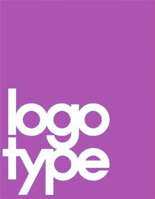 Logotype - Michael Evamy