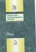 Computer Aided Production Engineering