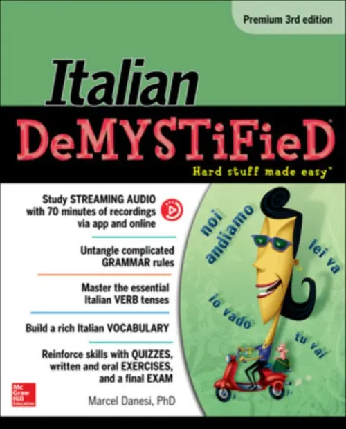 Italian Demystified, Premium - Danesi, Marcel