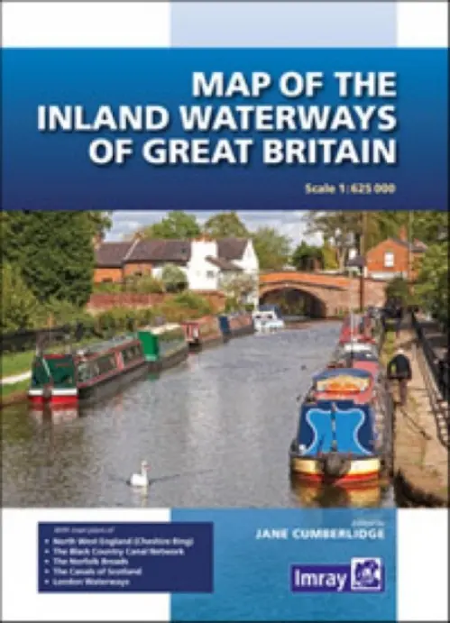 Map of the Inland Waterways of Great Britain - Cumberlidge, Jane
