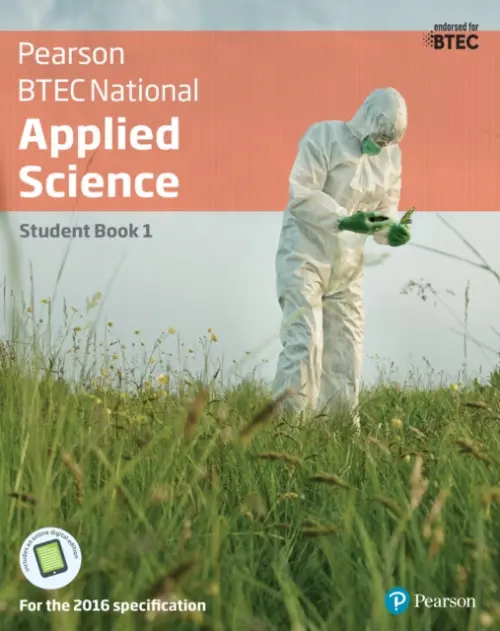 BTEC National Applied Science Student Book 1 - Hartley, Joanne a Annets, Frances a Meunier, Chris a Llewellyn, Roy a Hocking, Sue a Peers, Alison a Parmar, Catherine
