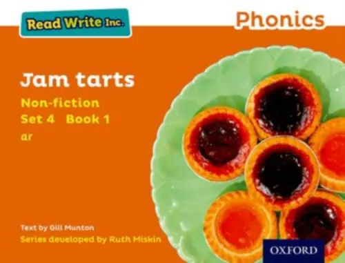 Read Write Inc. Phonics: Jam Tarts (Orange Set 4 Non-fiction 1) - Gill Munton
