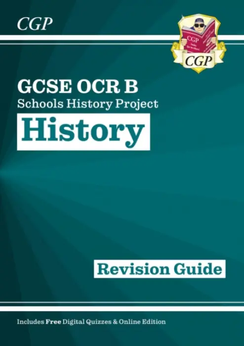 GCSE History OCR B Revision Guide (with Online Quizzes) - CGP Books