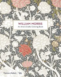 An Arts and Crafts Coloring Book