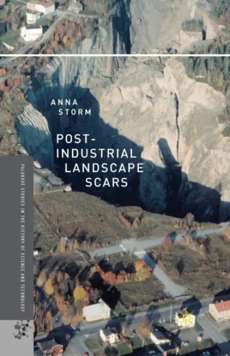 Post-Industrial Landscape Scars - Storm, A.
