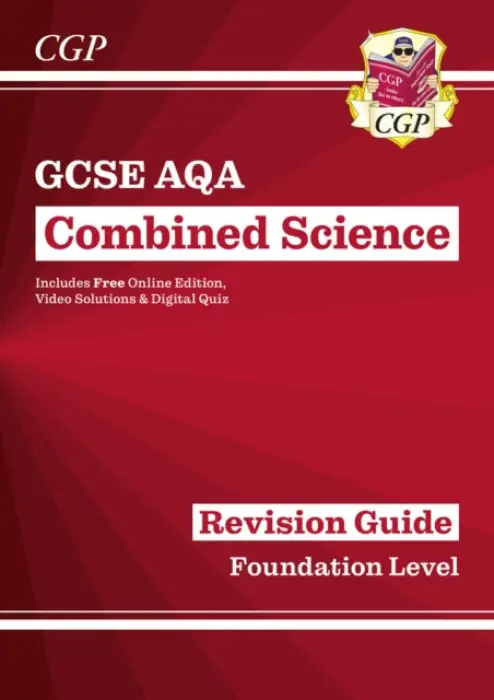 New GCSE Combined Science AQA Foundation Revision Guide with CGP RevisionHub - CGP Books