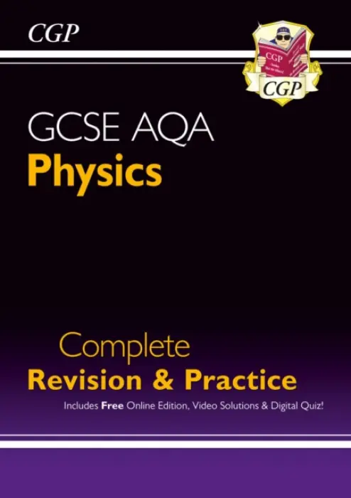 New GCSE Physics AQA Complete Revision & Practice with CGP RevisionHub - CGP Books