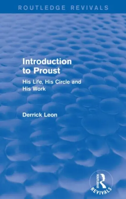 Introduction to Proust - Leon, Derrick