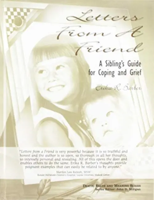 Letters from a Friend - Barber, Erika