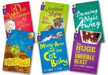 Oxford Reading Tree All Stars: Oxford Level 11: Pack 3a (Pack of 6) - Taylor, Sean a Goodhart, Pippa a Thomson, Pat a Waddell, Martin a McCaughrean, Geraldine a Gray, Kes