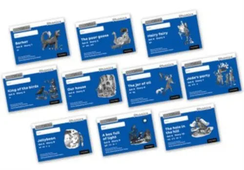 Read Write Inc. Phonics: Blue Set 6 Core Black & White Storybooks (Mixed Pack of 10) - Munton, Gill