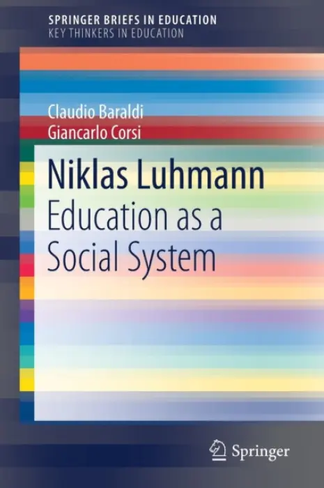 Niklas Luhmann - Baraldi, Claudio a Corsi, Giancarlo