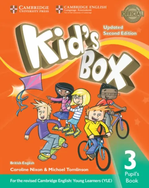 Kid's Box Level 3 Pupil's Book British English - Nixon, Caroline a Tomlinson, Michael