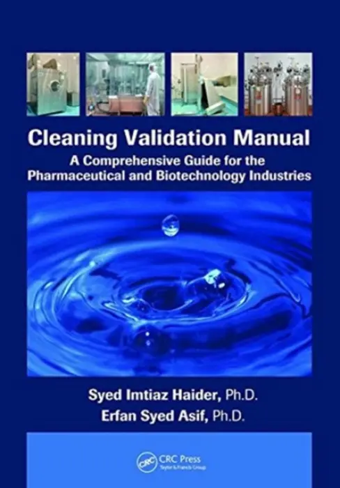 Cleaning Validation Manual - Haider, Syed Imtiaz