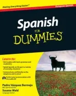 Spanish For Dummies - Vazquez Bermejo, Pedro a Wald, Susana