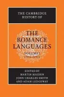 Cambridge History of the Romance Languages: Volume 1, Structures