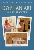 Egyptian Art: 16 Art Stickers - Samuel, Anna