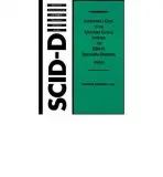 Interviewer's Guide to the Structured Clinical Interview for DSM-IV® Dissociative Disorders (SCID-D) - Steinberg, Marlene