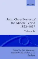 John Clare: Poems of the Middle Period, 1822-1837 - Clare, John