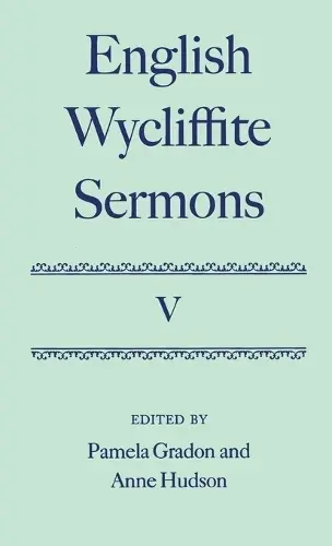English Wycliffite Sermons: Volume V