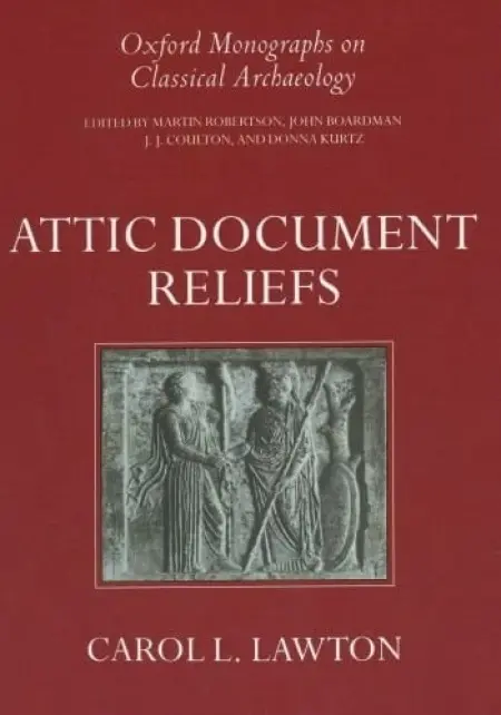 Attic Document Reliefs - Lawton, Carol L. (Associate Professor and Chair of the Art Department, Associate Professor and Chair of the Art Department, Lawrence University, Wisconsin)