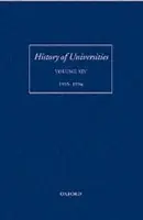 History of Universities: Volume XIV: 1995-1996