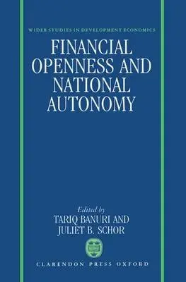 Financial Openness and National Autonomy
